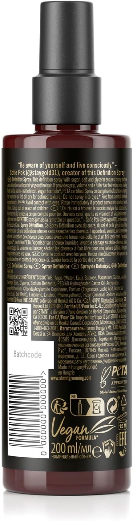 STMNT Definition Spray 200ml