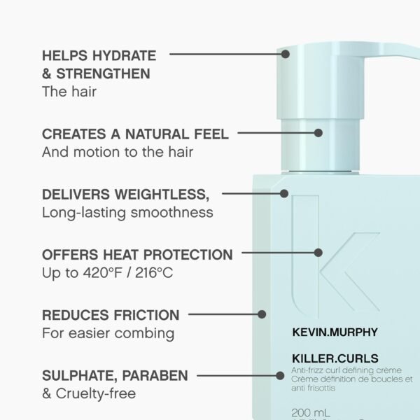 Kevin Murphy Killer Curls Anti Defining Cream 200ml