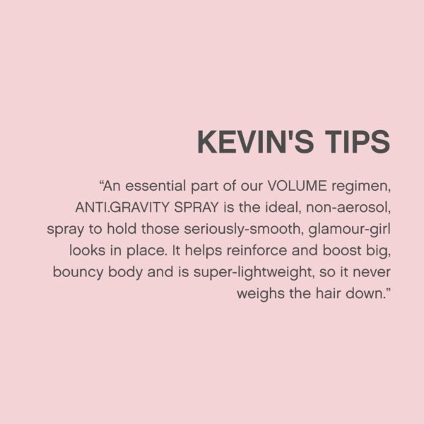 Kevin Murphy Anti Gravity Spray Weightless Volume 150ml