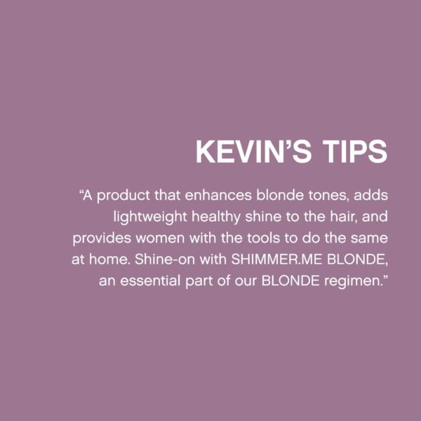 Kevin Murphy Shimmer Me Blonde 100ml