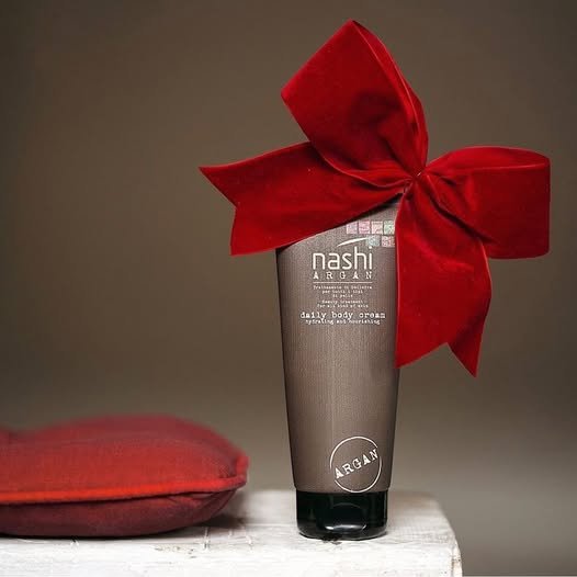 Nashi Argan Daily Body Cream Hydrating And Nourishing 200ml