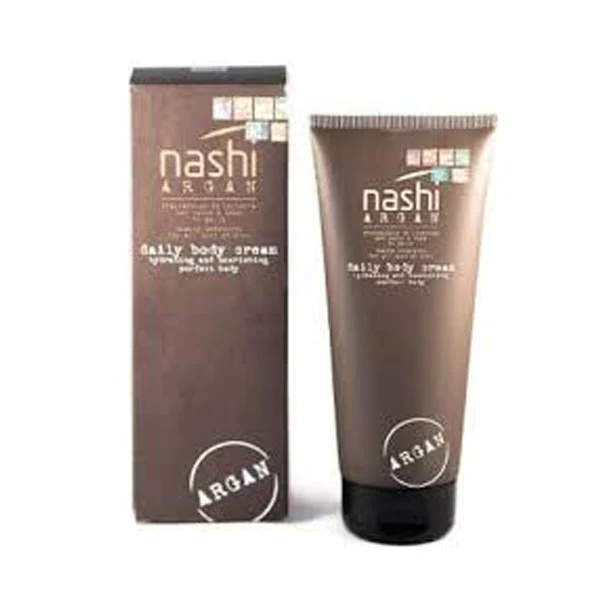 Nashi Argan Daily Body Cream Hydrating And Nourishing 200ml