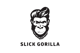 Slick Gorilla Semi-Permanent Black 100ML