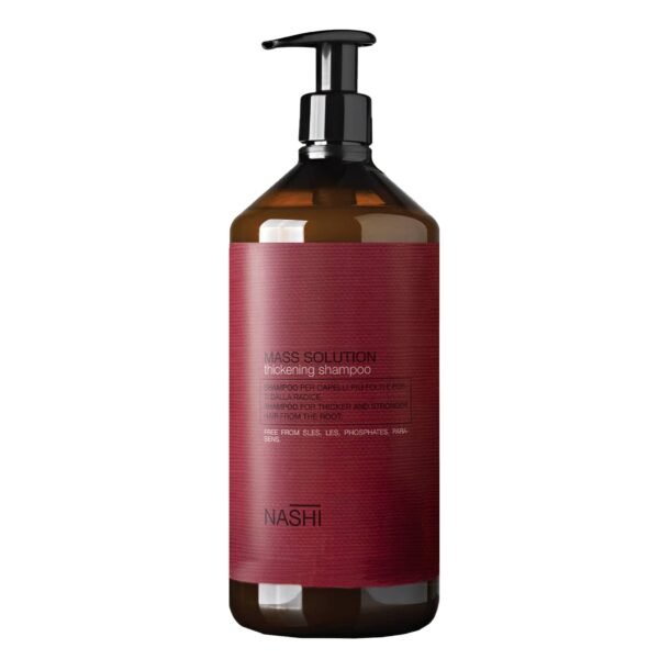 Nashi Mass Solution Thickening Shampoo 250ml / 1000ml