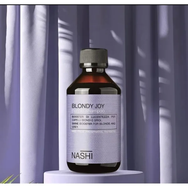 Nashi Blondy Joy Purple Shampoo 250ml / 1000ml