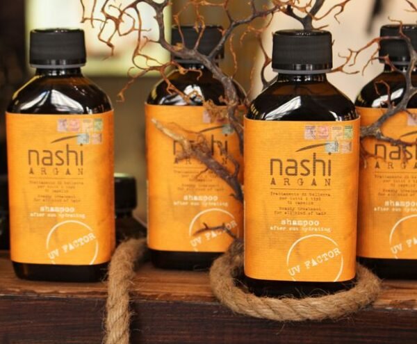 Nashi Argan Shampoo - After sun hydrating 200ml