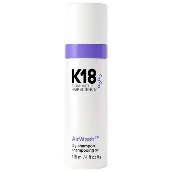 k18 - AirWash dry shampoo 118ml