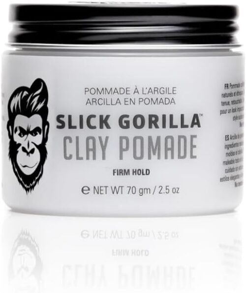 Slick Gorilla Hair Clay Pomade 70G