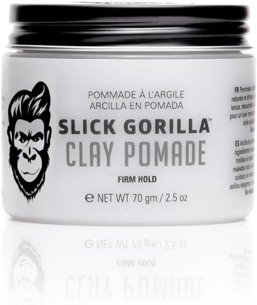 Slick Gorilla Hair Clay Pomade 70G
