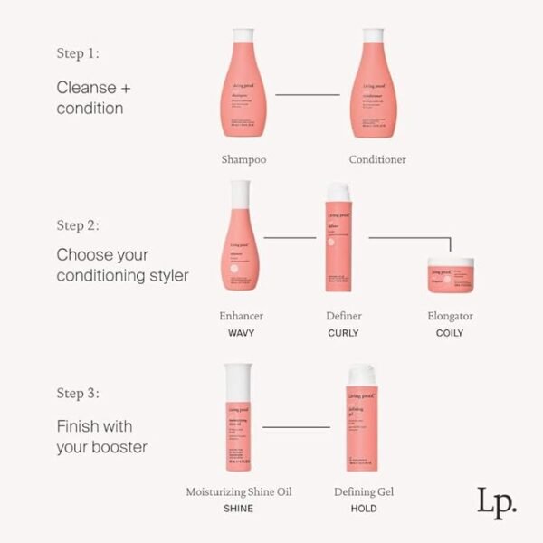 Living Proof Curl Conditioner 355ml