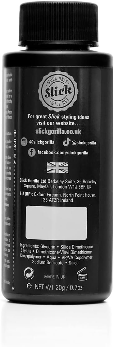 Slick Gorilla Hair Styling Texture Powder 20g