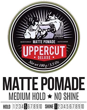 Uppercut Deluxe Matte Pomade 100gm