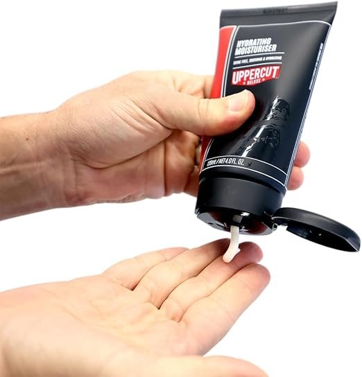 Uppercut Deluxe Hydrating Moisturiser 120ml