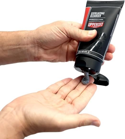 Uppercut Deluxe Expoliating Cleanser 120ml