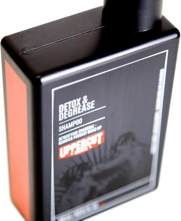 Uppercut Deluxe Detox and Degrease Shampoo 240ml