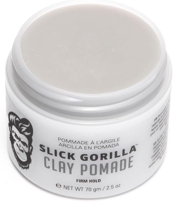 Slick Gorilla Hair Clay Pomade 70G