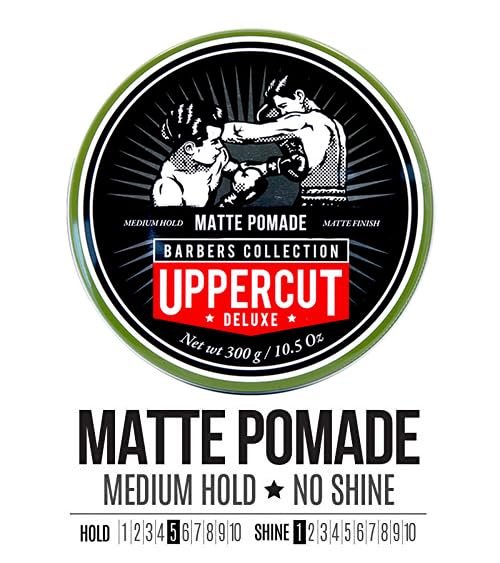 Uppercut Deluxe MAXI Matte Pomade 300gm