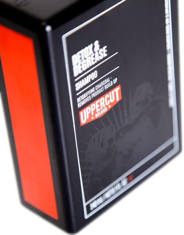 Uppercut Deluxe Detox and Degrease Shampoo 240ml
