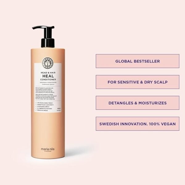 Maria Nila Head and Hair Heal Conditioner, 1 Litre