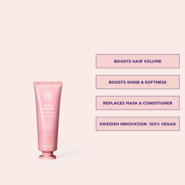 Maria Nila Pure Volume Booster Masque 50ml