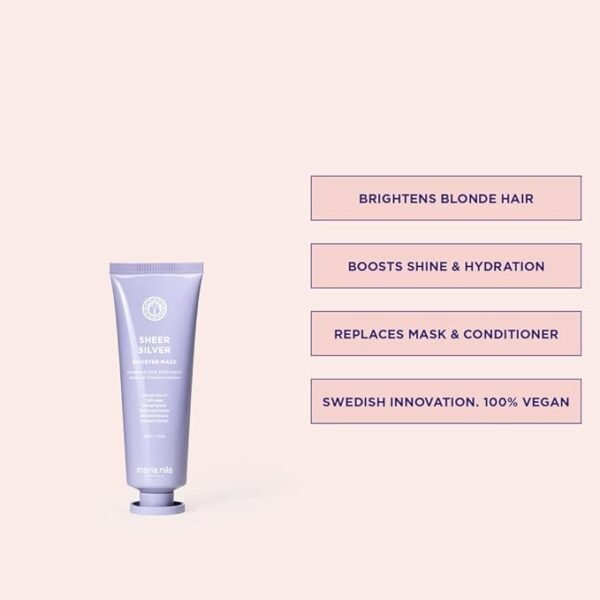 Maria Nila Sheer Silver Booster Masque 50 ml