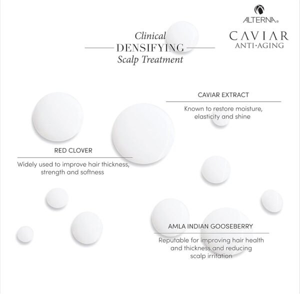 Alterna Caviar Anti-Aging Clinical Densifying Leave-in Scalp Treatment 125ml