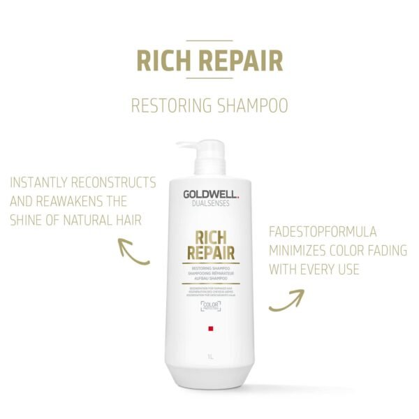 Goldwell Dualsenses Rich Repair Restoring Shampoo 1000ml