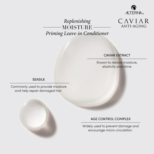 Alterna Caviar Replenishing Moisture Priming Leave-In Conditioner 147ml