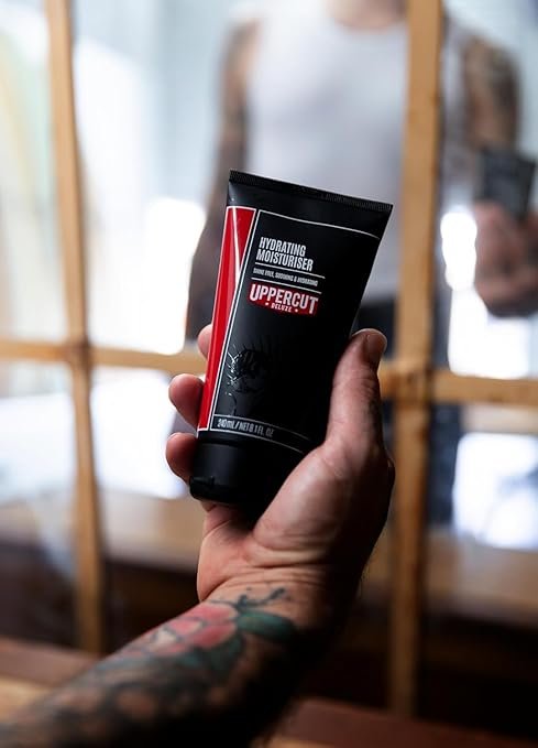 Uppercut Deluxe Hydrating Moisturiser 120ml