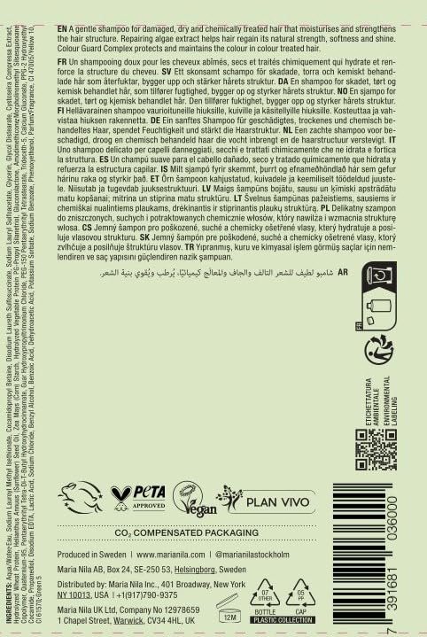 Maria Nila Structure Repair Shampoo 350 ml