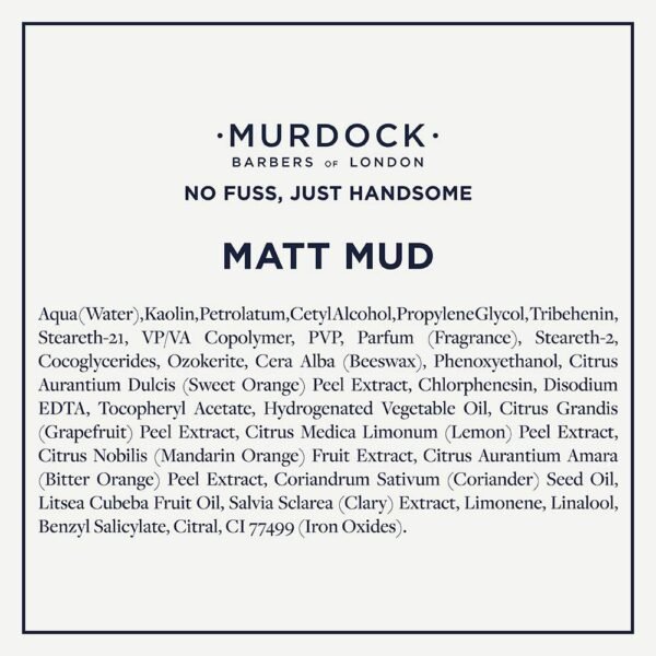 Murdock London Matt Mud 50g