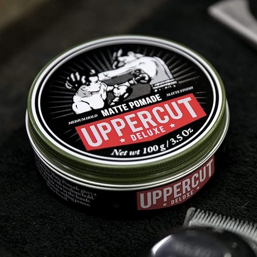 Uppercut Deluxe Matte Pomade 100gm