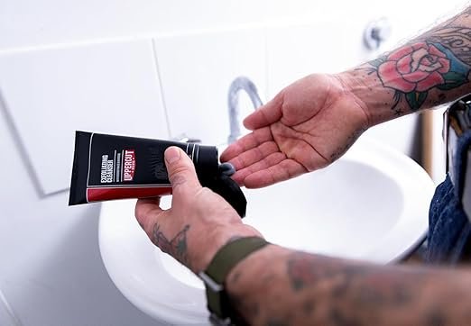 Uppercut Deluxe Expoliating Cleanser 120ml