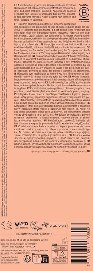 Maria Nila Head and Hair Heal Conditioner, 1 Litre