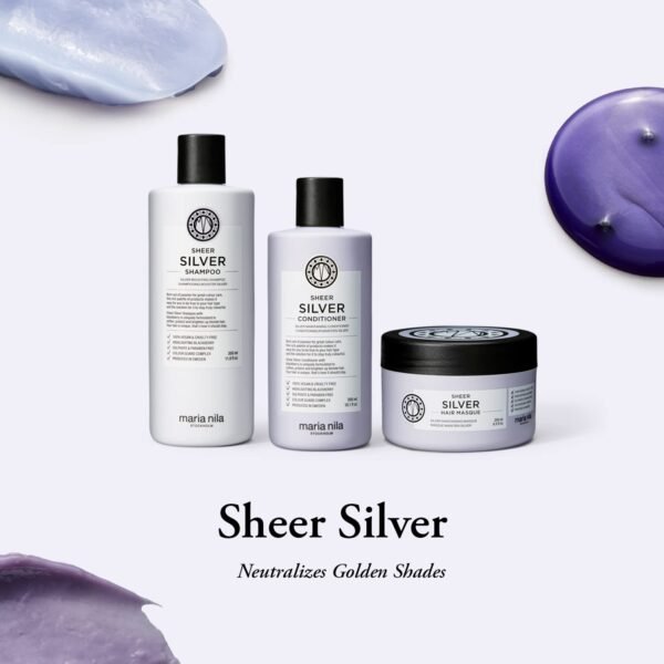 Maria Nila Sheer Silver Masque 250ml