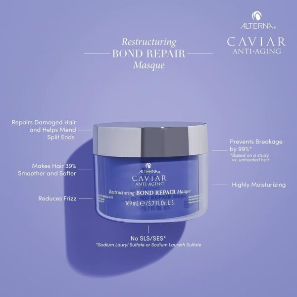 Alterna Caviar Anti-Aging Restructuring Bond Repair Masque 169ml