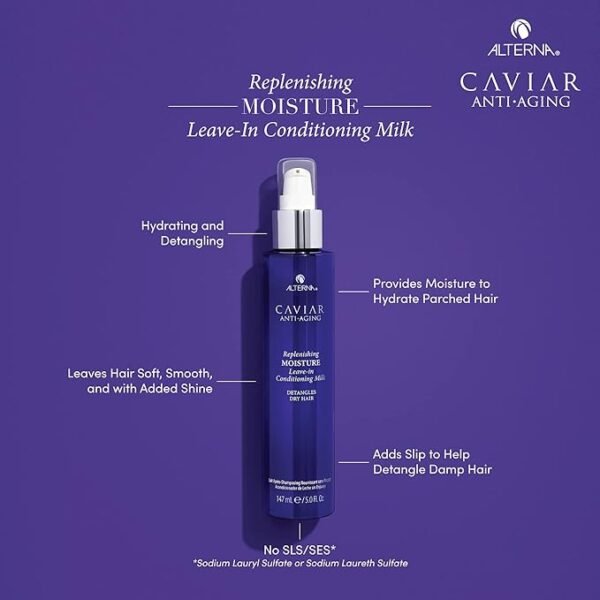 Alterna Caviar  Anti-Aging Replenishing Moisture Leave-in Conditioning Milk 147ml