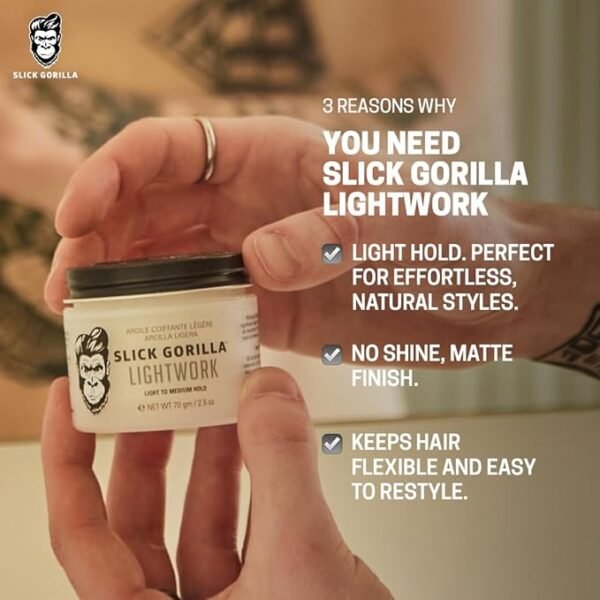 slick gorilla lightwork 70g