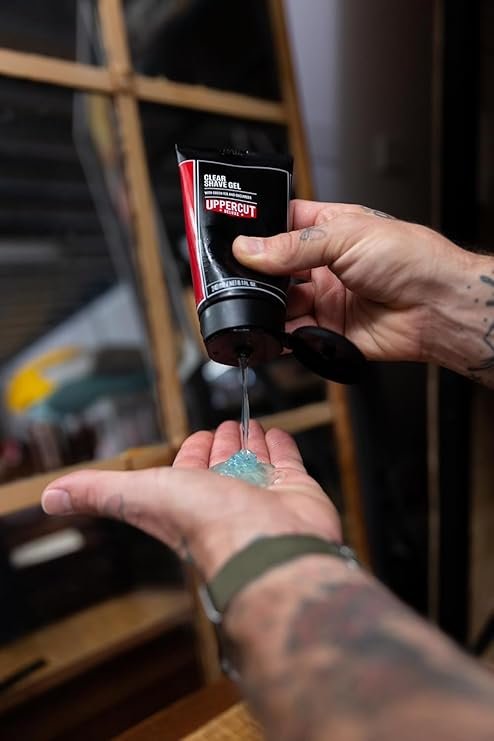 Uppercut Deluxe Clear Shave Gel 120ml