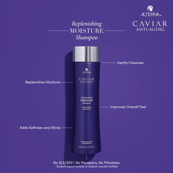 Alterna Caviar  Anti Aging Replenishing Moisture Shampoo 1000ml