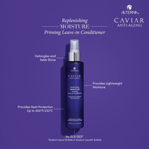 Alterna Caviar Replenishing Moisture Priming Leave-In Conditioner 147ml