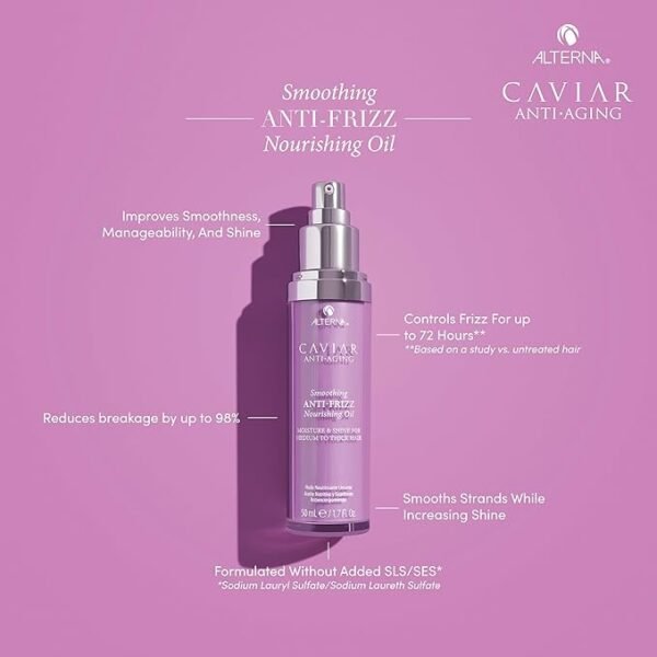 Alterna Caviar Anti-Aging Smoothing Anti-Frizz Nourishing Oil 50ml