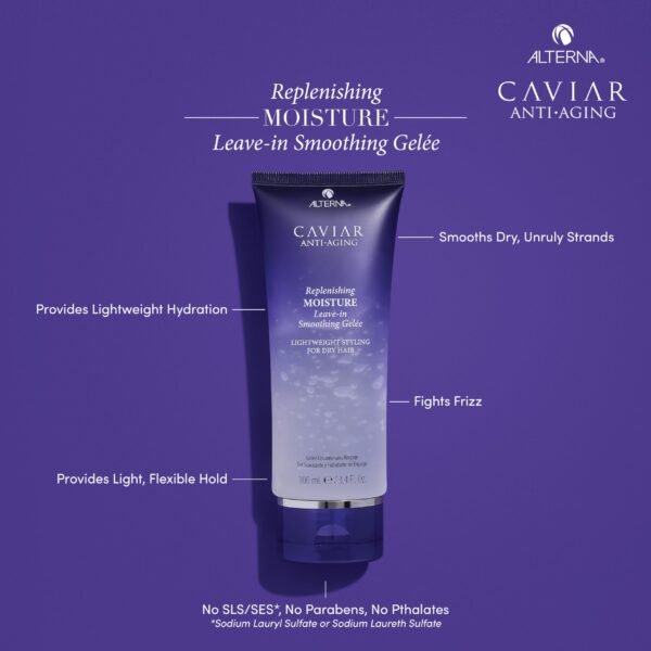 Alterna Caviar Anti Aging Replenishing Moisture Leave in Smoothing Gelee 100ml