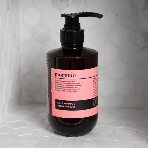 Moremo Scalp Shampoo Clear and Cool 500ml