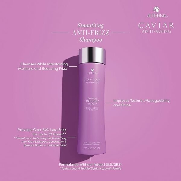 Alterna Caviar Anti-Aging Smoothing Anti-Frizz Shampoo 250ml