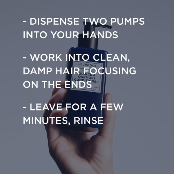 Murdock London Quince & Oakmoss Conditioner 250ml