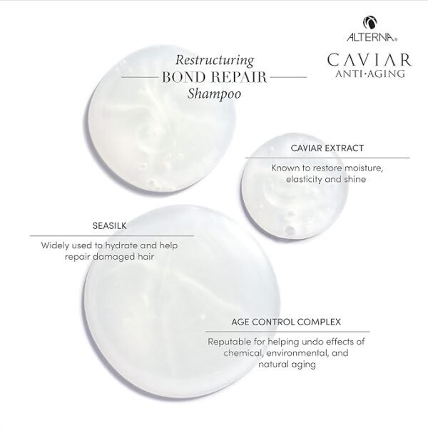 Alterna Caviar Restructuring Bond Repair Shampoo 250ml