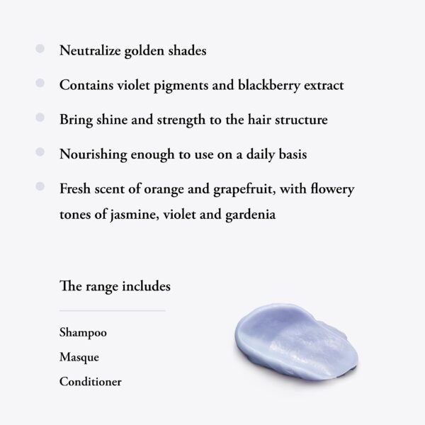 Maria Nila Sheer Silver Masque 250ml