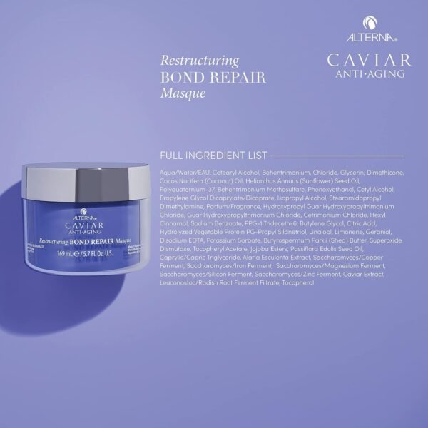 Alterna Caviar Anti-Aging Restructuring Bond Repair Masque 169ml