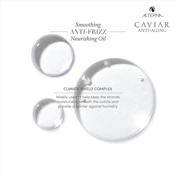 Alterna Caviar Anti-Aging Smoothing Anti-Frizz Nourishing Oil 50ml